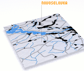 3d view of Novosëlovka