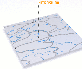 3d view of Mitroshino