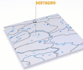 3d view of Deryagino