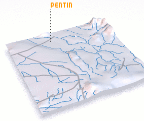3d view of Pentin