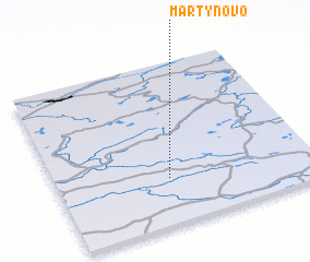 3d view of Martynovo