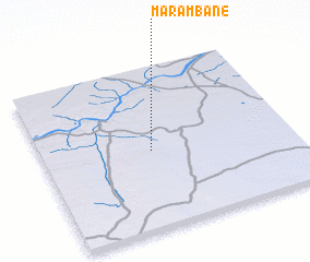 3d view of Marambane