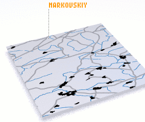 3d view of Markovskiy