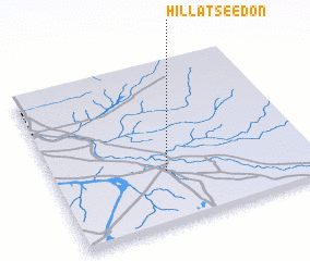 3d view of Hillat Seedon