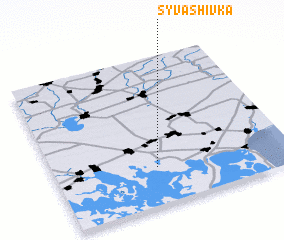 3d view of Syvashivka