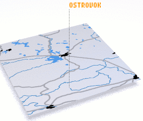 3d view of Ostrovok