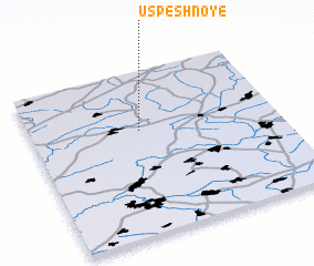 3d view of Uspeshnoye