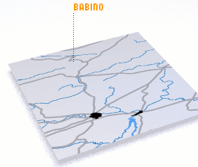 3d view of Babino