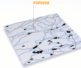 3d view of Popovka