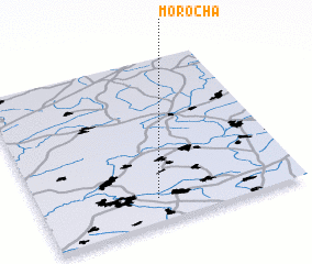 3d view of Morocha