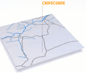 3d view of Chipocuane