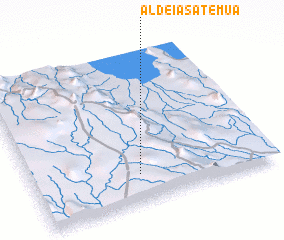 3d view of Aldeia Satemua