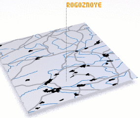 3d view of Rogoznoye