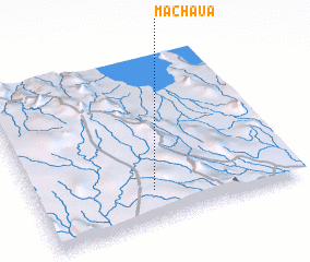 3d view of Machaúa