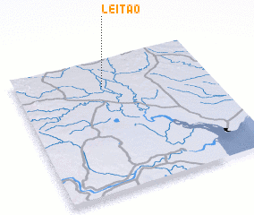 3d view of Leitão