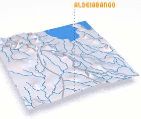 3d view of Aldeia Bango