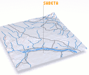 3d view of Sabeta