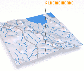 3d view of Aldeia Chionde