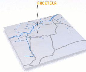 3d view of Facetela