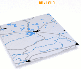 3d view of Brylevo