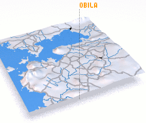 3d view of Obila