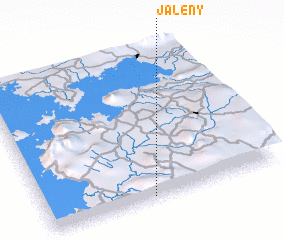 3d view of Jaleny