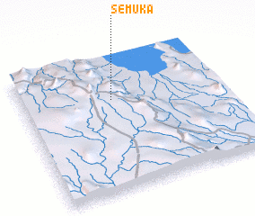 3d view of Semuka