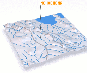 3d view of Mchochoma
