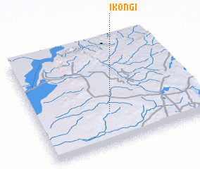 3d view of Ikongi