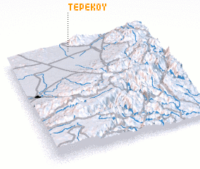 3d view of Tepeköy