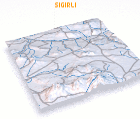 3d view of Sığırlı