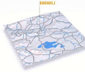 3d view of Baraklı