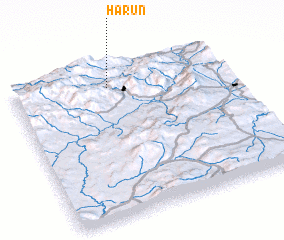 3d view of Harun