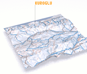 3d view of Kuroğlu