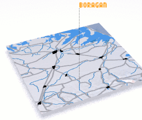 3d view of Boragan