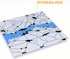 3d view of Petropavlovka