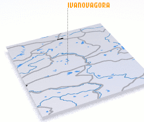 3d view of Ivanova Gora