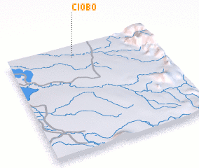 3d view of Ciobo