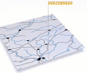 3d view of Verzebnevo