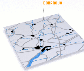 3d view of Domanovo