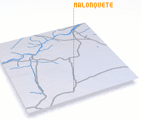 3d view of Malonquete