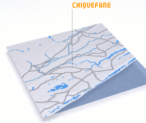 3d view of Chiquefane