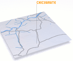 3d view of Chicuamate