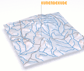 3d view of Kunendekude