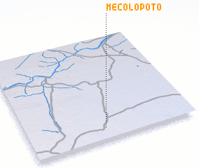 3d view of Mecolopoto