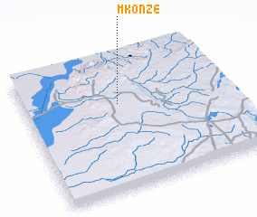 3d view of Mkonze