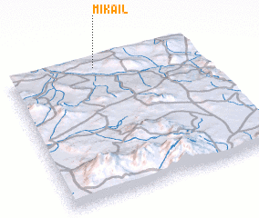 3d view of Mikail