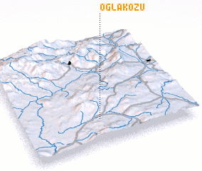 3d view of Oğlaközü