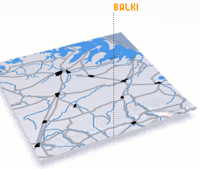 3d view of Balki