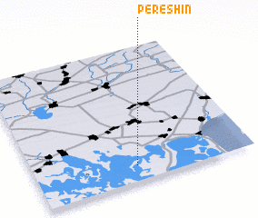 3d view of Pereshin